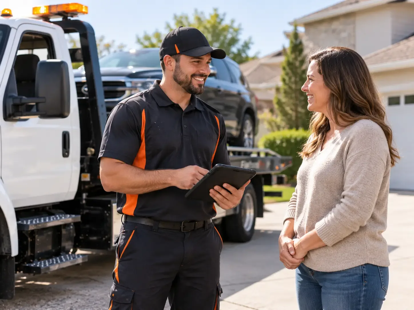 Flatbed Towing Clinton, OH FAQs